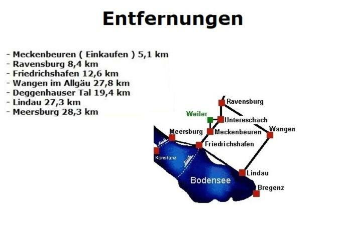 Campinghutte Mit Fkk Moglichkeit Hotel Meckenbeuren Eksteriør billede